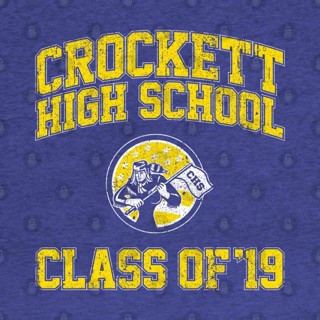 Crockett High School Class of 19 (Booksmart) by huckblade